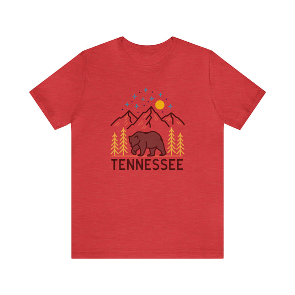 Tennessee T-Shirt - Retro Unisex Tennessee Shirt