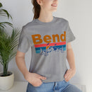 Bend, Oregon Shirt - Mountain Sunset Unisex Bend T-Shirt-29