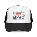 Alta, Utah Après-ski Trucker Hat — Foam Mesh Cap-2