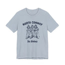North Conway, New Hampshire Ski Babes T‑Shirt — Retro Skiing Graphic Tee-4