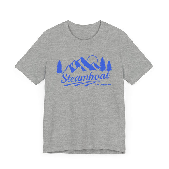 Steamboat, Colorado T-Shirt - Retro Mountain Unisex Steamboat Shirt