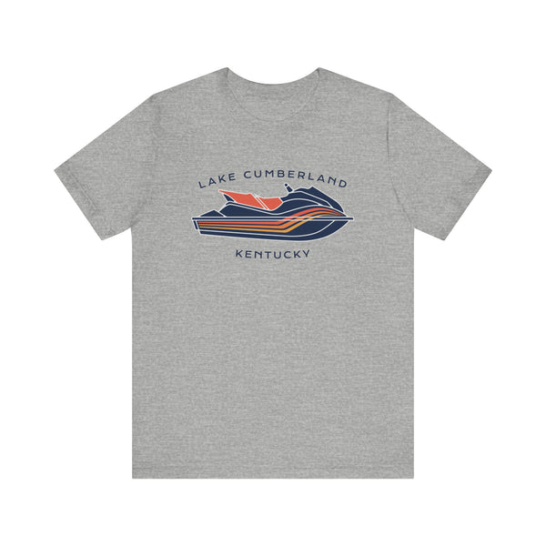 Lake Cumberland, Kentucky T Shirt - Jetski Boating Graphic Tee