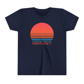 Kentucky Youth Shirt - Retro 80s Kentucky Kid's T-Shirt