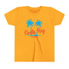 Siesta Key, Florida Youth Shirt - Retro Palm Tree Siesta Key Kid's T-Shirt