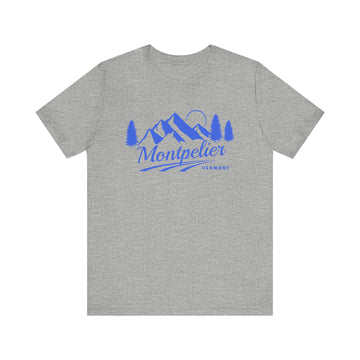 Montpelier, Vermont T-Shirt - Retro Mountain Unisex Montpelier Shirt