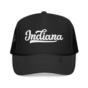 Indiana Trucker Hat - Indiana Cap