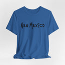 New Mexico T-Shirt - Graffiti Text-17