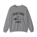 Front Range, Colorado Sweatshirt - Mountain Cowgirl Graphic Crewneck-3