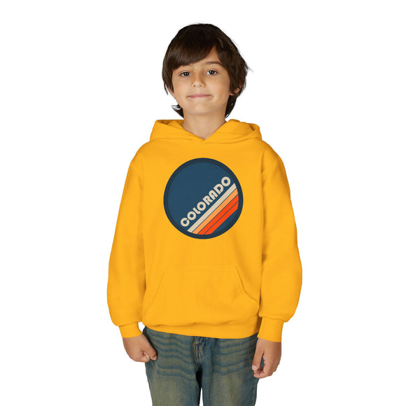 Colorado Youth Hoodie - Kids Colorado Hooded Sweatshirt