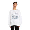 Washington Sweatshirt - Mountain Illustration Graphic Crewneck