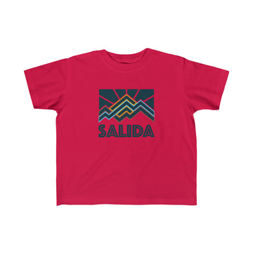 Buy red Salida, Colorado Toddler T-Shirt - Toddler Salida Shirt