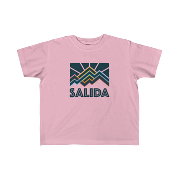 Buy pink Salida, Colorado Toddler T-Shirt - Toddler Salida Shirt
