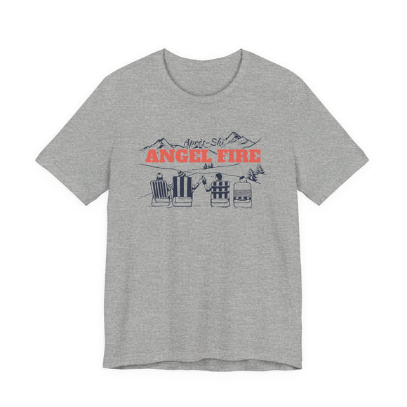 Angel Fire, New Mexico Après-ski T-Shirt - Vintage Mountain Graphic Tee