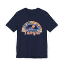 Tampa, Florida T-Shirt - Retro Beach Unisex Tampa Shirt-17