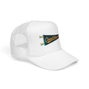 Channel Islands National Park Pennant Trucker Hat — Vintage Foam Mesh Cap-12