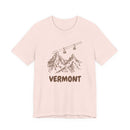 Vermont Mountain T-Shirt — Vintage Gondola Ski Mountain Tee-3