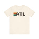 Atlanta, Georgia tee - ATL t shirt retro stripes-1