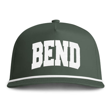 Buy moss Bend, Oregon Embroidered Rope Hat - Vintage Sunwashed Rope Cap, Comfort Colors