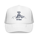 Vail, Colorado Ski Babe Trucker Hat — Foam Mesh Cap-6