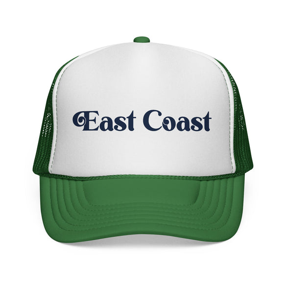 East Coast Retro Mountains Trucker Hat