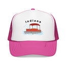 Indiana Trucker Hat - Pontoon Boat-3