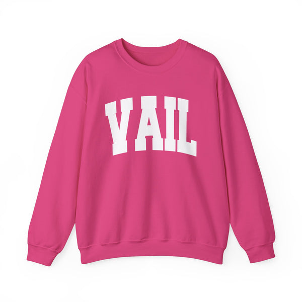 Vail, Colorado Sweatshirt - Unisex Graphic Crewneck