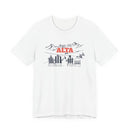 Alta, Utah Après-ski T-Shirt - Vintage Mountain Graphic Tee-2