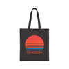 Oregon Cotton Canvas Oregon Tote Bag - Retro 80s