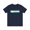 Orange County, California T Shirt - Sailboat Graphic Tee-3