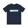 Orange County, California T Shirt - Sailboat Graphic Tee