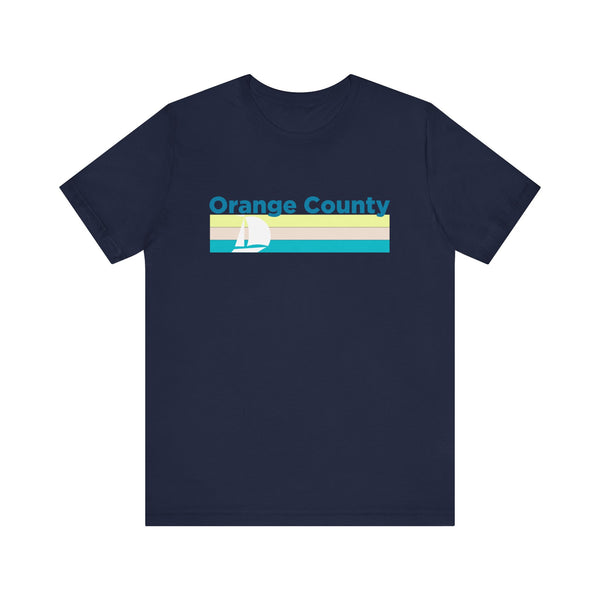 Orange County, California T Shirt - Sailboat Graphic Tee