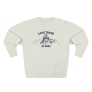Premium Lake Tahoe, California Ski Babe Sweatshirt-1