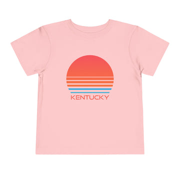 Buy pink Kentucky Toddler T-Shirt - Retro 80s Unisex Toddler Kentucky Shirt