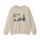 Park City, Utah Sweatshirt - Unisex Retro Ski Mountain Gondola Park City Sweatshirt-4