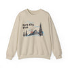 Park City, Utah Sweatshirt - Unisex Retro Ski Mountain Gondola Park City Sweatshirt