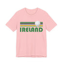 Golf Ireland T-Shirt - Retro Golf Unisex Ireland Shirt-8