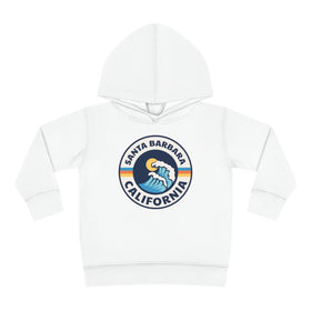 Santa Barbara, California Toddler Hoodie - Unisex Santa Barbara Toddler Sweatshirt