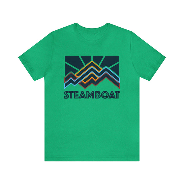 Steamboat, Colorado T-Shirt - Retro Unisex Steamboat Shirt