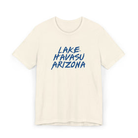 Lake Havasu T-Shirt | 100% Cotton Retro Arizona Tee - 0