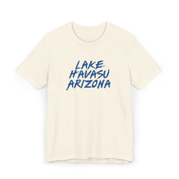 Lake Havasu T-Shirt | 100% Cotton Retro Arizona Tee - 0