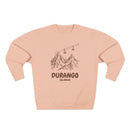 Premium Durango, Colorado Gondola Ski Mountain Sweatshirt-4