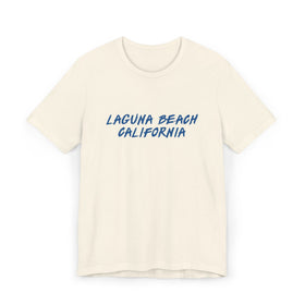 Laguna Beach T-Shirt | 100% Cotton Retro California Tee - 0