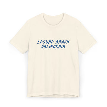 Laguna Beach T-Shirt | 100% Cotton Retro California Tee - 0