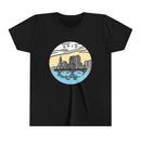 Ohio Youth T-Shirt - Unisex Kids Ohio Shirt-2