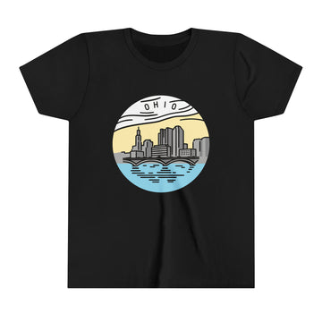 Ohio Youth T-Shirt - Unisex Kids Ohio Shirt - 0
