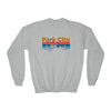 Park City, Utah Youth Sweatshirt - Unisex Kid's Park City Crewneck Sweatshirt