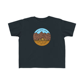 Wyoming Toddler T-Shirt - Unisex Toddler Wyoming Shirt