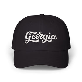 Georgia Dad Hat - Embroidered Georgia Classic Dad Cap