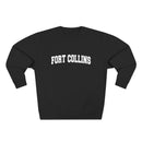 Premium Fort Collins, Colorado Retro Graphic Sweatshirt-3