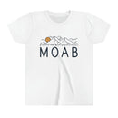 Moab, Utah Youth T-Shirt - Kids Moab Shirt-1